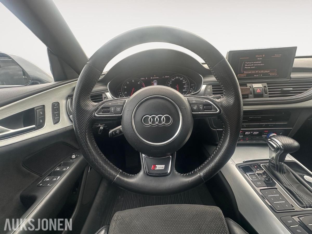 2012 Audi A7 2.8 FSI 204hk QUATTRO, Automat, Cruisekontroll, Navigasjon